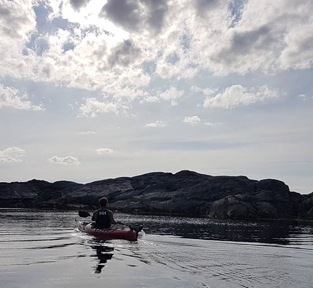 Kayaking