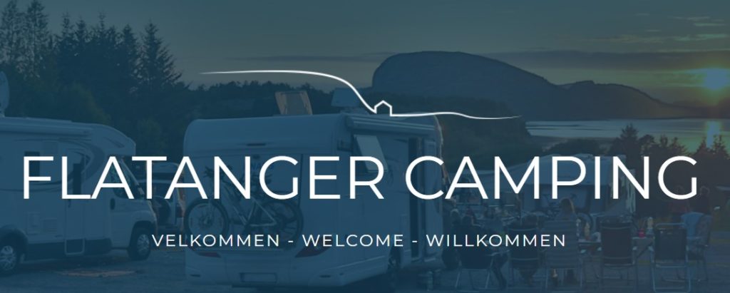 Logo Flatanger Camping